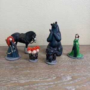 BRAVE toy figures Disney Pixar good used condition